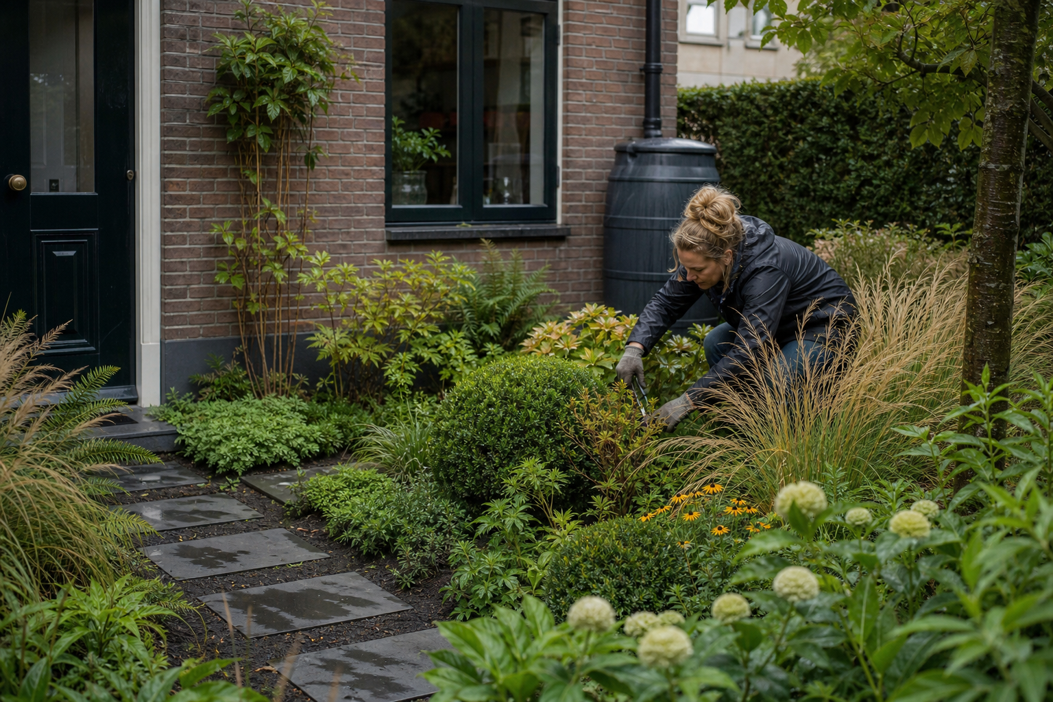 Rustige dagelijkse situatie passend bij een reparatiebeslissing maken zonder alleen naar prijs te kijken