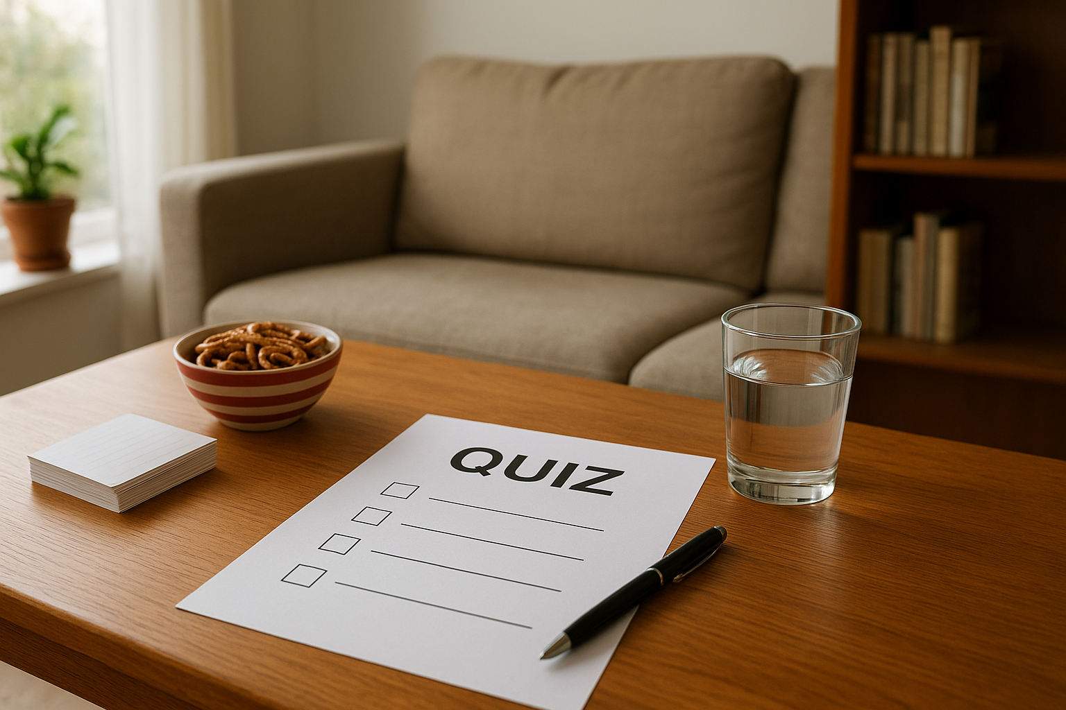 Foto bij Een quiz kopen: tips voor een geslaagde groepsactiviteit